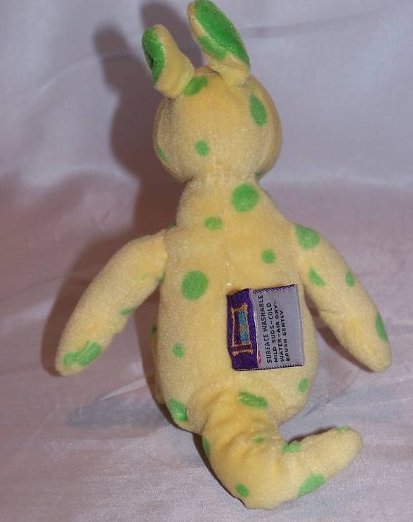 Image 1 of Woozle of Winnie the Pooh, Yellow Spotted, Stuffed Plush 