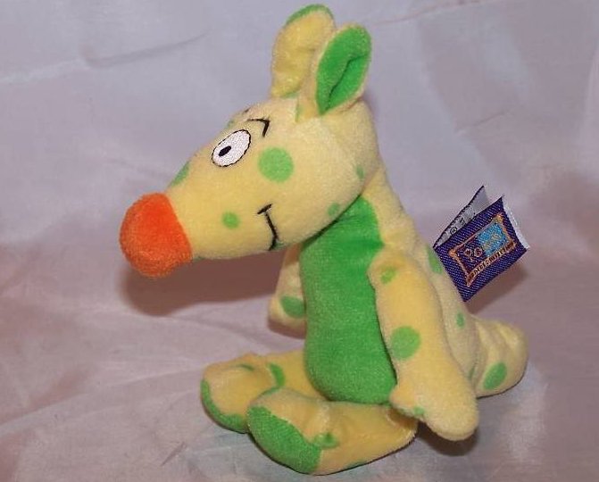 Image 2 of Woozle of Winnie the Pooh, Yellow Spotted, Stuffed Plush 