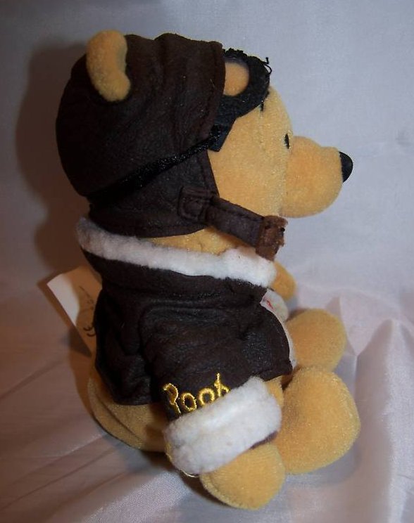 Image 1 of Winnie the Pooh Pilot Pooh Stuffed Plush, Disney