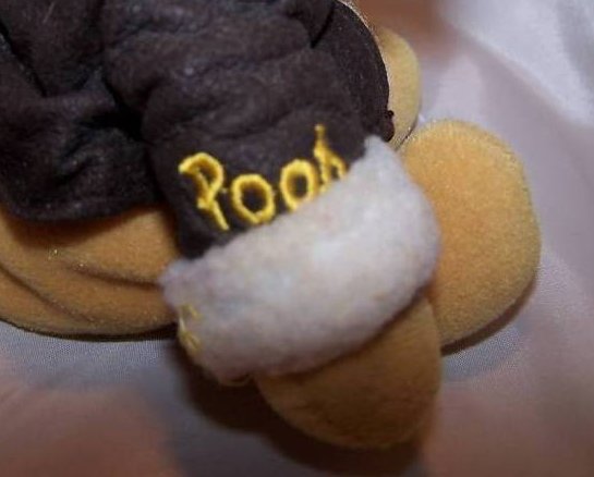 Image 2 of Winnie the Pooh Pilot Pooh Stuffed Plush, Disney