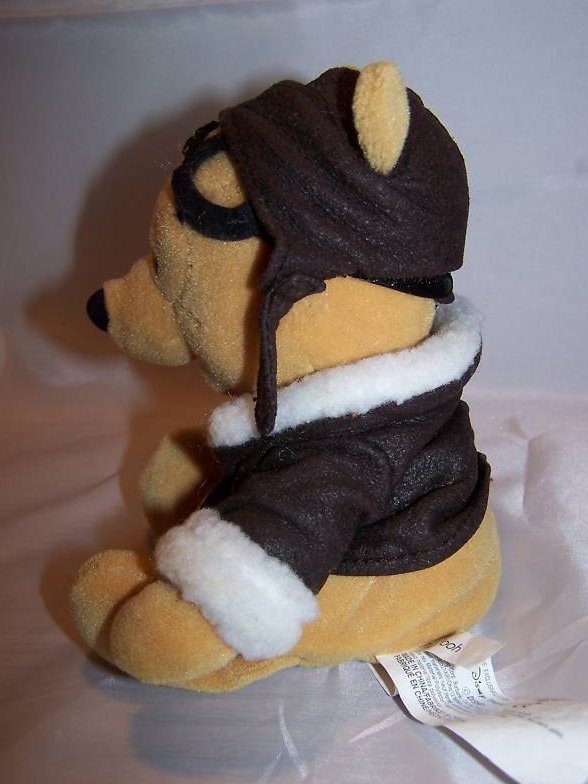 Image 4 of Winnie the Pooh Pilot Pooh Stuffed Plush, Disney