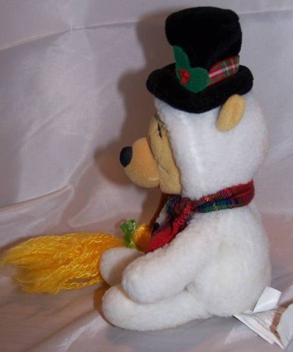 Image 2 of Winnie the Pooh Snowman Pooh Stuffed Plush, Disney