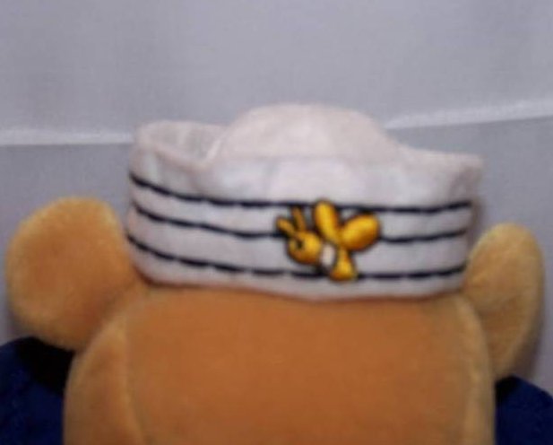 Image 1 of Winnie the Pooh Nautical Pooh, Stuffed Plush, Disney