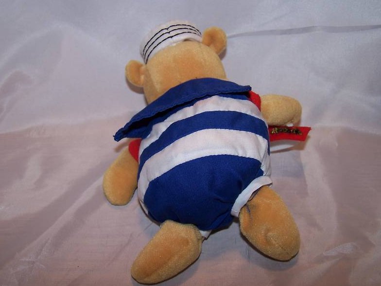 Image 4 of Winnie the Pooh Nautical Pooh, Stuffed Plush, Disney