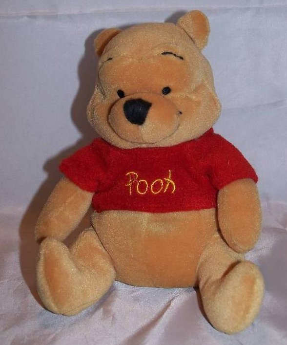 New Winnie the Pooh Stuffed Plush, 7 inch, Disney