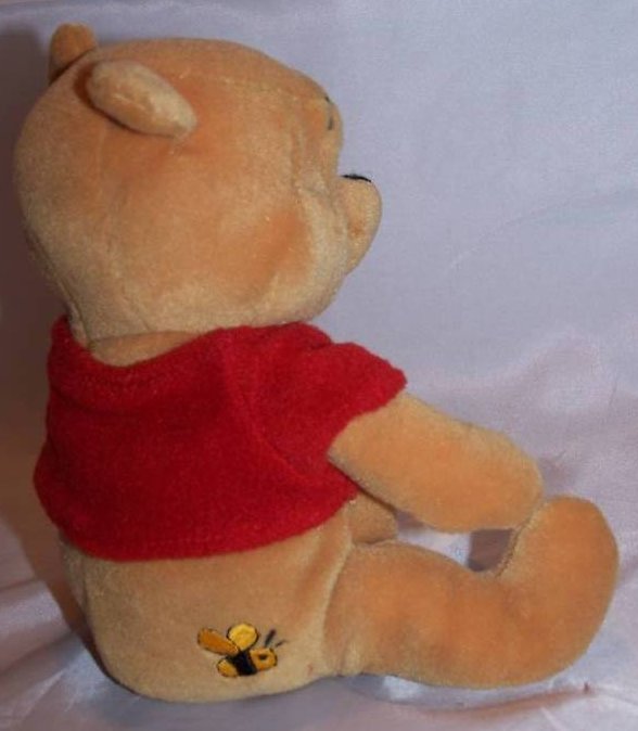 Image 1 of New Winnie the Pooh Stuffed Plush, 7 inch, Disney
