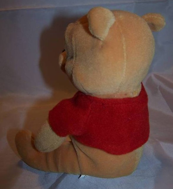 Image 2 of New Winnie the Pooh Stuffed Plush, 7 inch, Disney