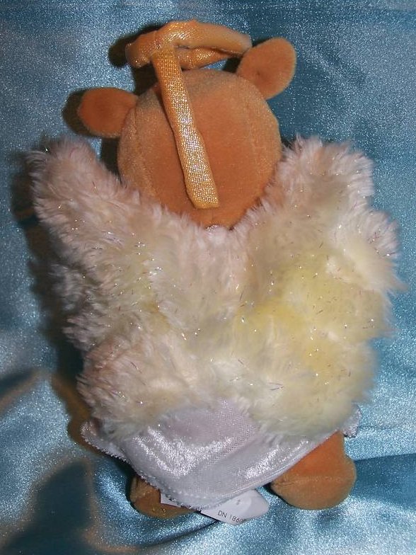 Image 3 of Winnie the Pooh, Angel Pooh Stuffed Plush, Disney