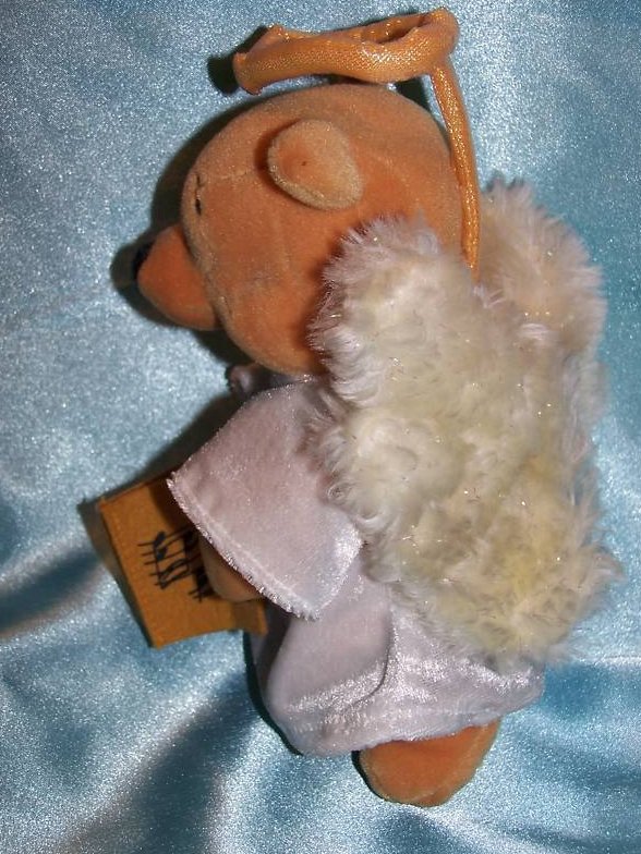 Image 4 of Winnie the Pooh, Angel Pooh Stuffed Plush, Disney