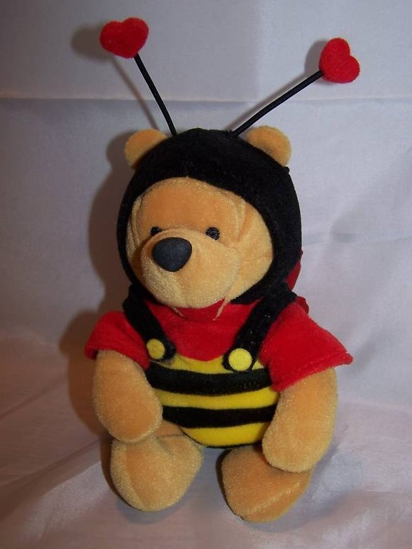 Winnie the Pooh Honeybee Stuffed Plush, Disney