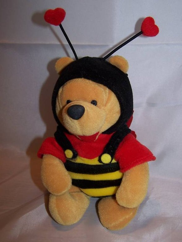 2 Pieces Stuffed Honeybee Toy Bee Movie Plush Bee Stuffed Animal For Honey  Bee