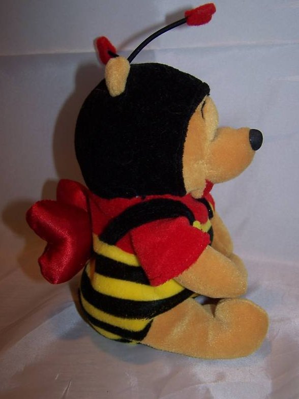 Image 1 of Winnie the Pooh Honeybee Stuffed Plush, Disney