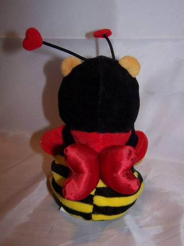 Image 2 of Winnie the Pooh Honeybee Stuffed Plush, Disney