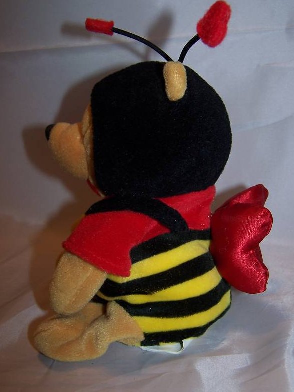 Image 3 of Winnie the Pooh Honeybee Stuffed Plush, Disney