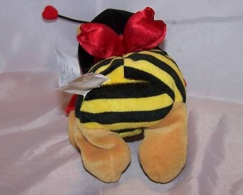 Image 4 of Winnie the Pooh Honeybee Stuffed Plush, Disney