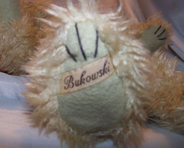 Image 4 of Barbara Bukowski Design Jointed Bear Stuffed Plush