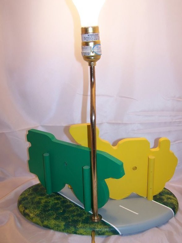 Image 3 of Great Construction Zone 3-Way Nursery Lamp, Desk Lamp