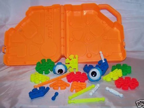 Image 1 of Kid K'nex Book Building Set and Building Set with Case