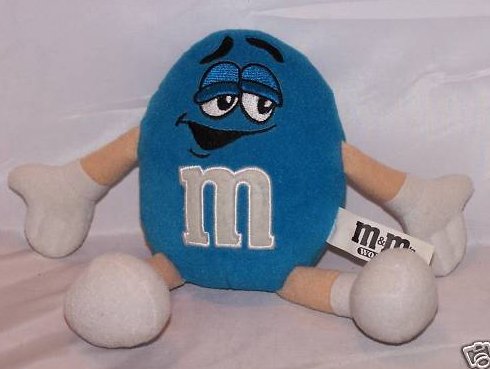 blue m and ms