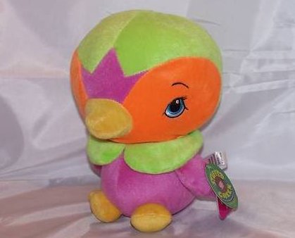 Image 0 of Baby Parrot Chick Plush Stuffed Animal, New With Tags