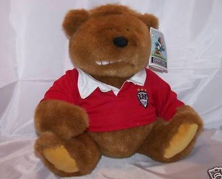 Lands End Gund Rugby Kodiak Bear Plush Stuffed, New