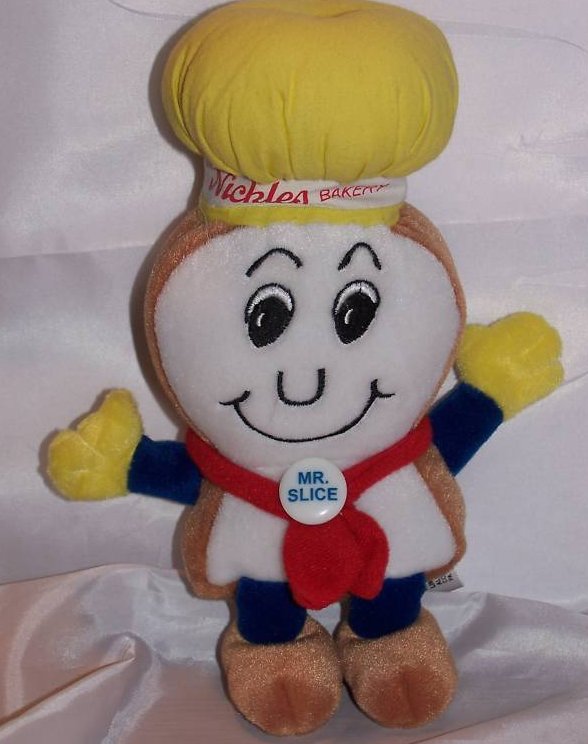 Image 0 of Nickles Bakery Mr. Slice Stuffed Plush, Limited Edition