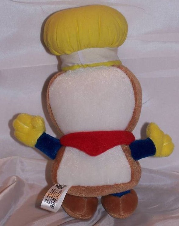 Image 1 of Nickles Bakery Mr. Slice Stuffed Plush, Limited Edition