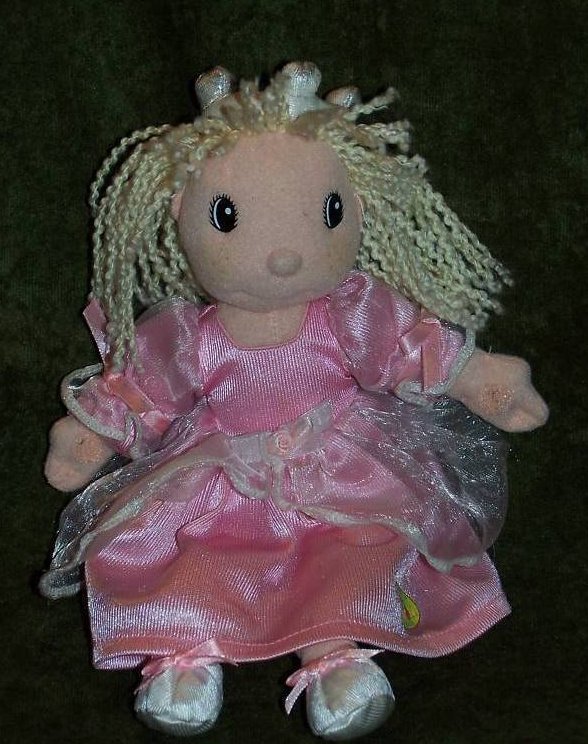 Maggie Raggie Pink Princess Plush Stuffed, Zapf Creations