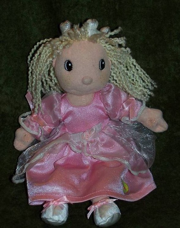 Image 0 of Maggie Raggie Pink Princess Plush Stuffed, Zapf Creations