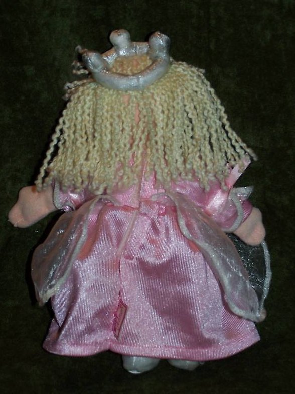 Image 1 of Maggie Raggie Pink Princess Plush Stuffed, Zapf Creations