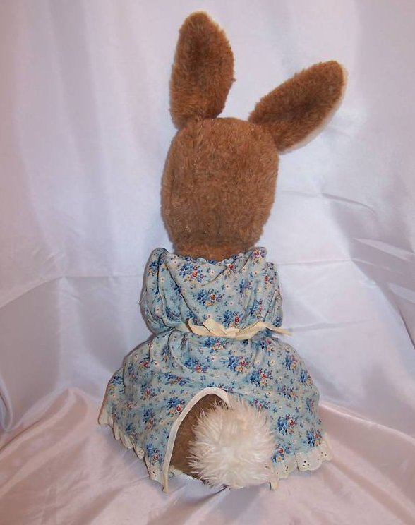 Image 1 of Eden Rabbit Bunny Plush Stuffed Animal, Vintage