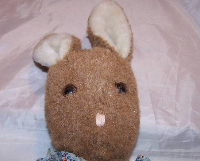 Image 3 of Eden Rabbit Bunny Plush Stuffed Animal, Vintage