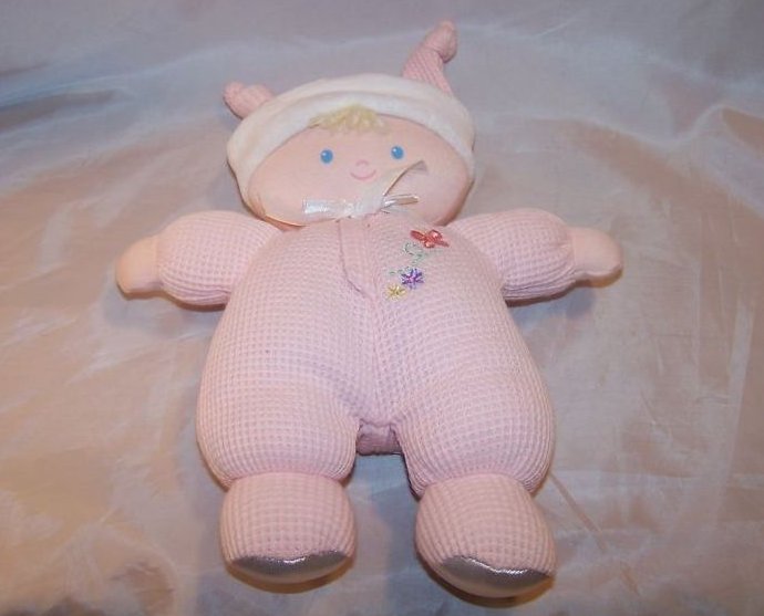 Image 0 of Child of Mine, Carter's Plush Stuffed Doll & Rattle 