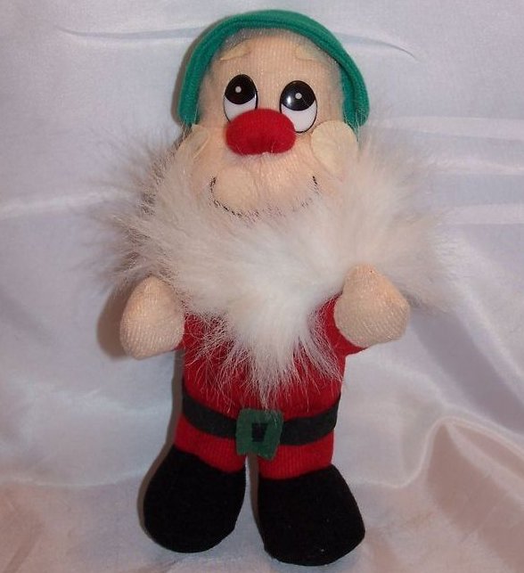 Dan Brechner Santa Plush Stuffed Toy