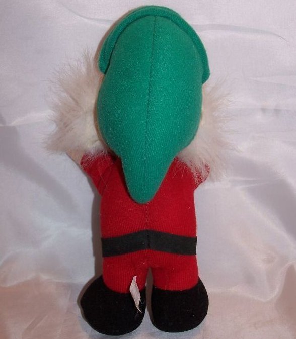 Image 1 of Dan Brechner Santa Plush Stuffed Toy