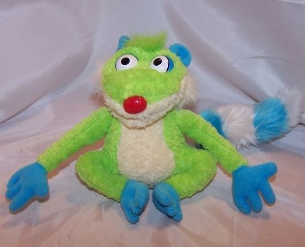 Image 0 of Jim Henson Mini Plush Treelo Plush Stuffed Animal