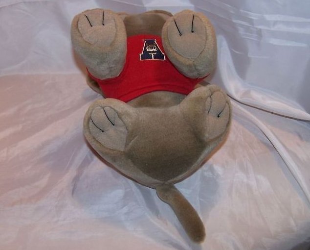 Image 4 of Dorm Pet Bulldog Soft Plush Stuffed Animal, Aeropostale