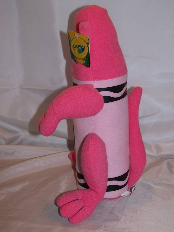 Image 3 of Crayola Cat Plush Stuffed Animal, New With Tags