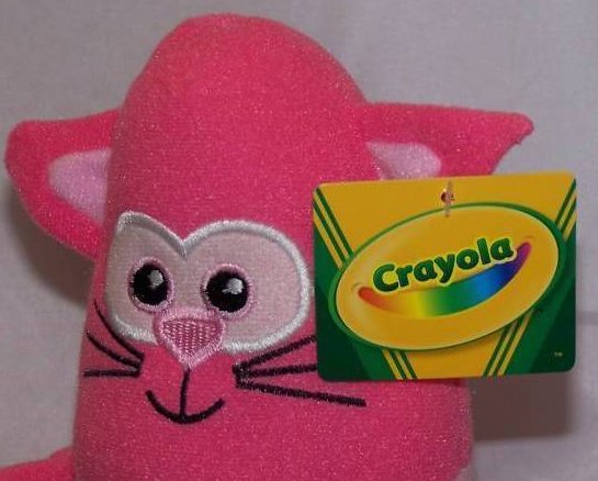 Image 5 of Crayola Cat Plush Stuffed Animal, New With Tags
