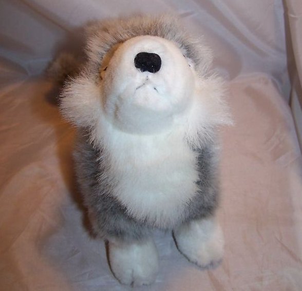 Image 3 of Mary Meyer Wolf Soft Plush Stuffed Animal