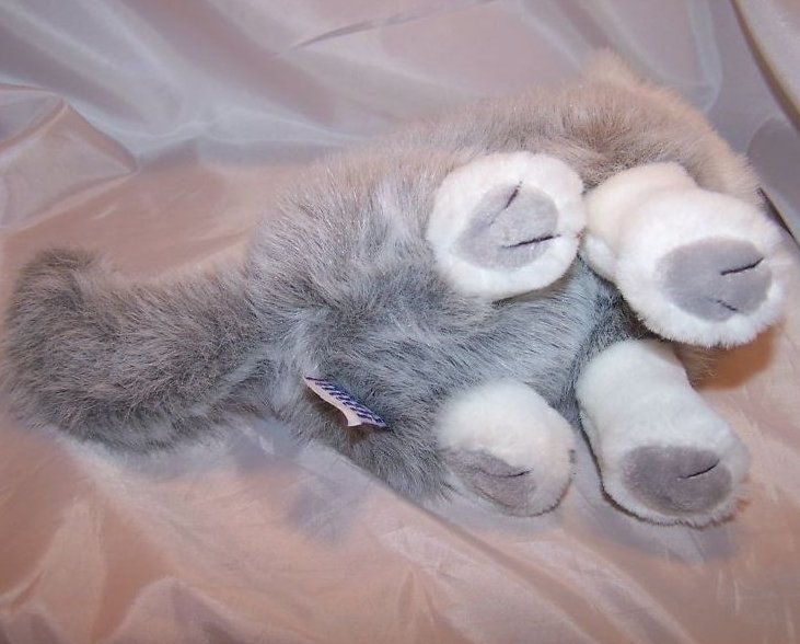 Image 4 of Mary Meyer Wolf Soft Plush Stuffed Animal