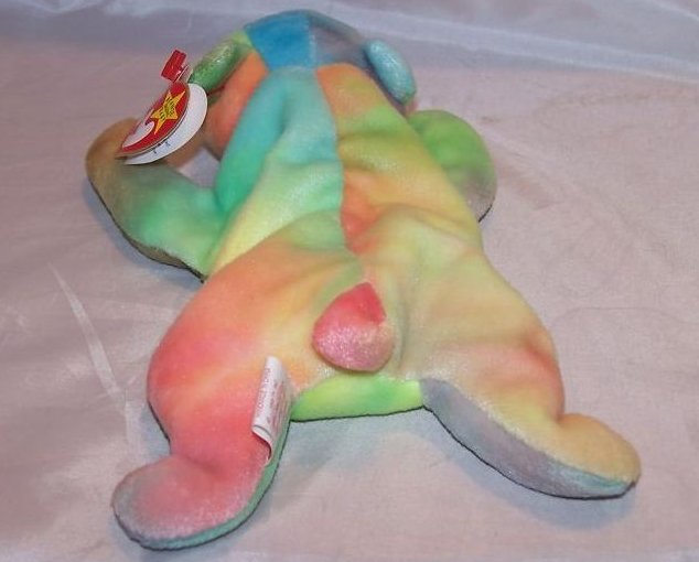 Image 1 of Sammy Bear, Original Ty Beanie Baby Plush Stuffed w Tag