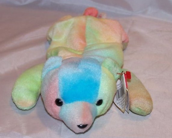 Image 3 of Sammy Bear, Original Ty Beanie Baby Plush Stuffed w Tag