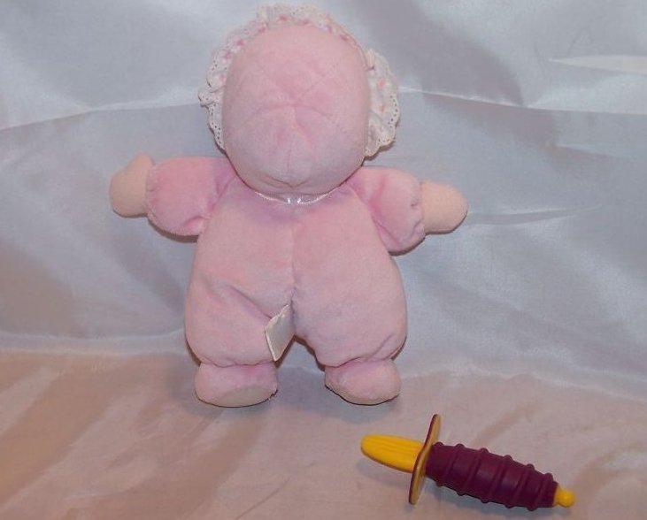 Image 1 of Small Wonders Plush Stuffed Doll, First Self-Feeding Spoon