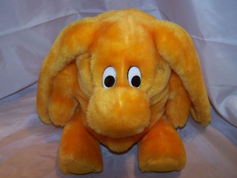 Image 0 of Kodak Yellow Snap, Kolorkins Plush Stuffed Animal