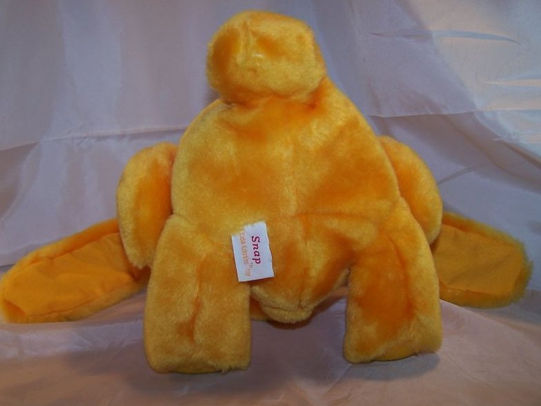 Image 5 of Kodak Yellow Snap, Kolorkins Plush Stuffed Animal