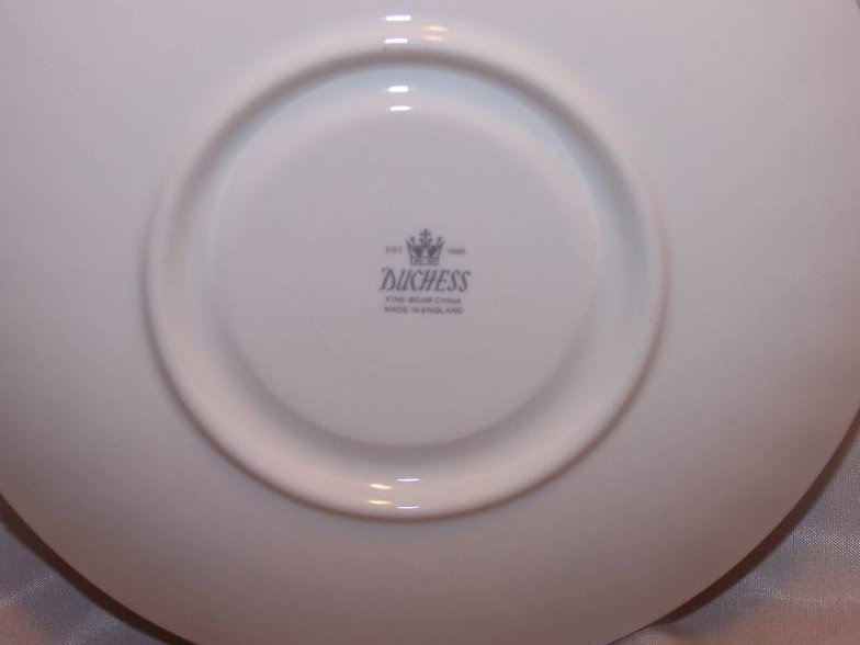 Image 1 of Duchess Pansy Floral Plate Saucer Dish, England