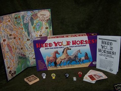 Image 0 of Herd Your Horses, Game, Educational 6 games in 1, Complete