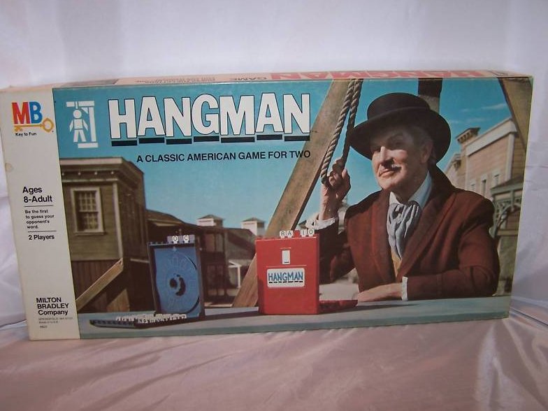 Image 0 of Hangman w Vincent Price, Milton Bradley, 1976, Complete