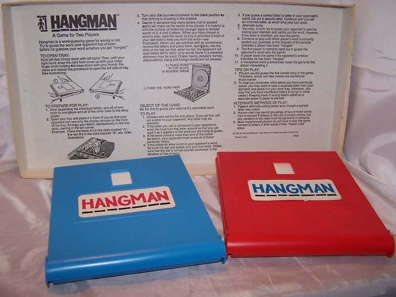 Image 3 of Hangman w Vincent Price, Milton Bradley, 1976, Complete
